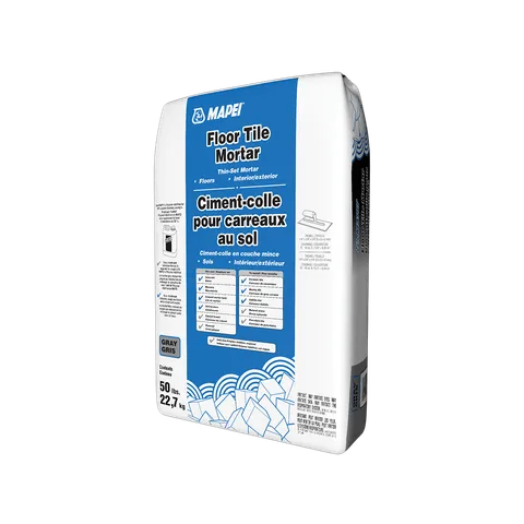 Floor Tile 50-lb White Powder Thinset Mortar