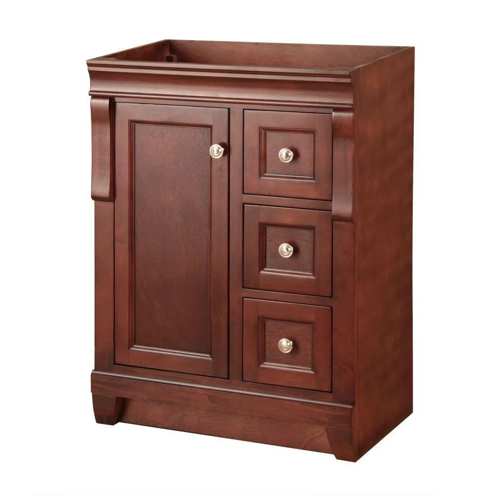 Naples 24 in. W x 21.63 in. D Bath Vanity Cabinet Only in White, photo 19 of 41