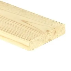 (Common: 1 × 4 in x 10-ft; Actual: 0.75 in × 3.5 in × 10 ft) Pine Board