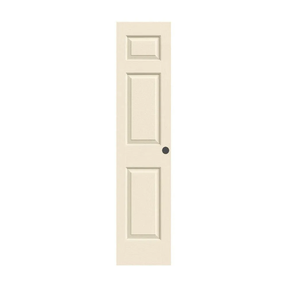 JELD-WEN 30 in. x 80 in. Colonist Primed Textured Molded Composite MDF Interior Door Slab, photo 14 of 18