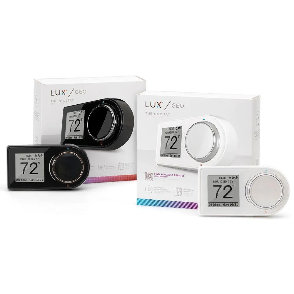 7-Day Wi-Fi Programmable Thermostat in White, photo 5 of 9