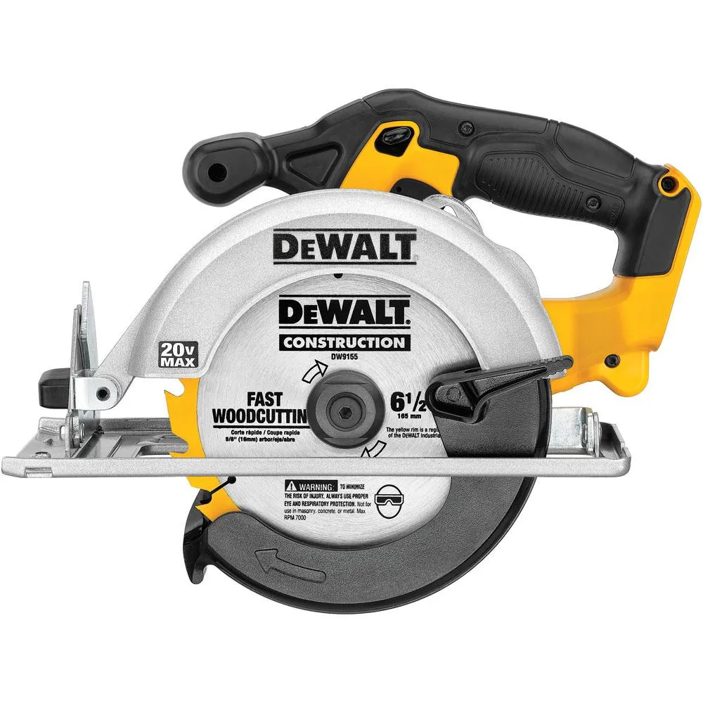 20-Volt MAX Lithium-Ion Cordless Combo Kit (6-Tool) with 2 Ahr Battery, 4 Ahr Battery, Charger and Bag, photo 9 of 14
