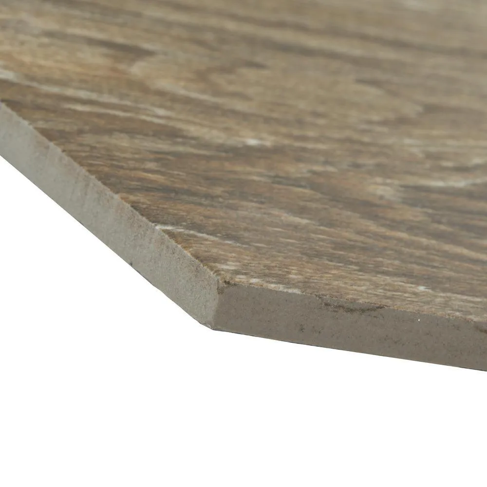 Merola Tile Gaugin Hex Catan Shadow 8-5/8 in. x 9-7/8 in. Porcelain Floor and Wall Tile (11.56 sq. ft. per case), photo 5 of 21