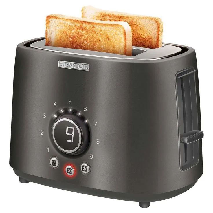 2-Slice Green Long Slot Toaster with Rack, photo 8 of 12