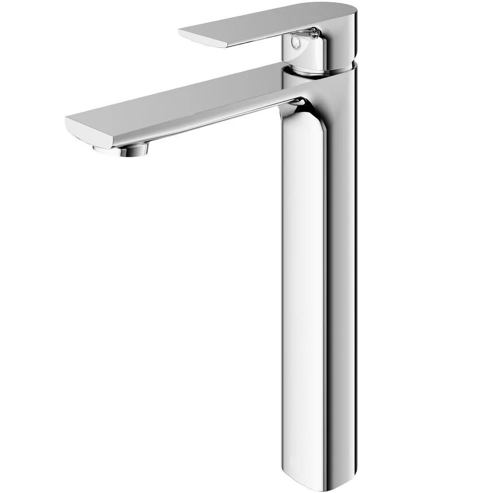 VIGO Norfolk Single Hole Single-Handle Vessel Bathroom Faucet in Matte Black, photo 4 of 4