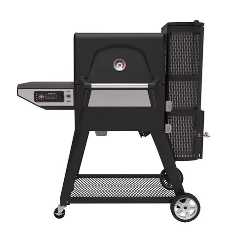 Masterbuilt 24 in. Gravity Series 560 Charcoal Grill Black