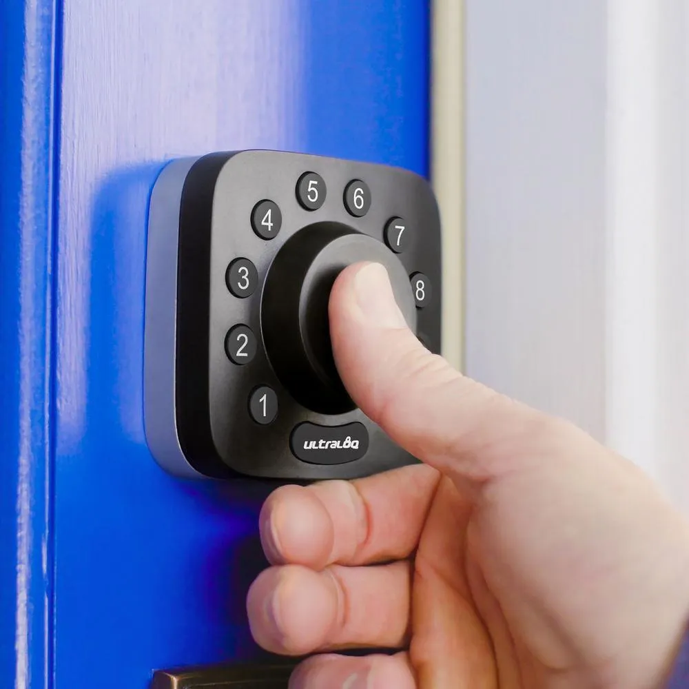 Ultraloq U-Bolt Pro 6-in-1 Bluetooth Enabled Fingerprint and Keypad Smart Lock Deadbolt Plus Bridge WiFi Adapter, photo 4 of 11