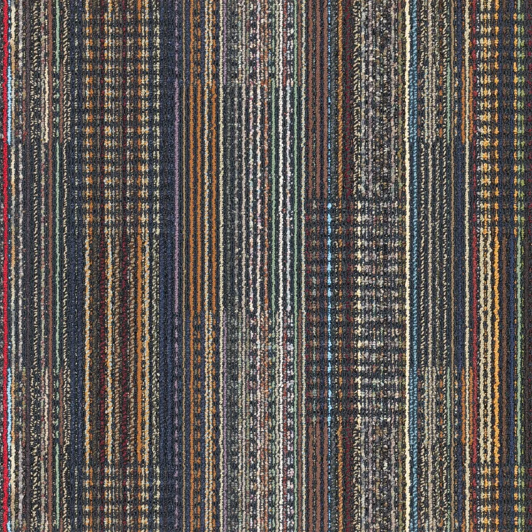 Mohawk Queensferry 24" x 24" (72SF/carton) carpet tile in BLACK VELVET, photo 5 of 6