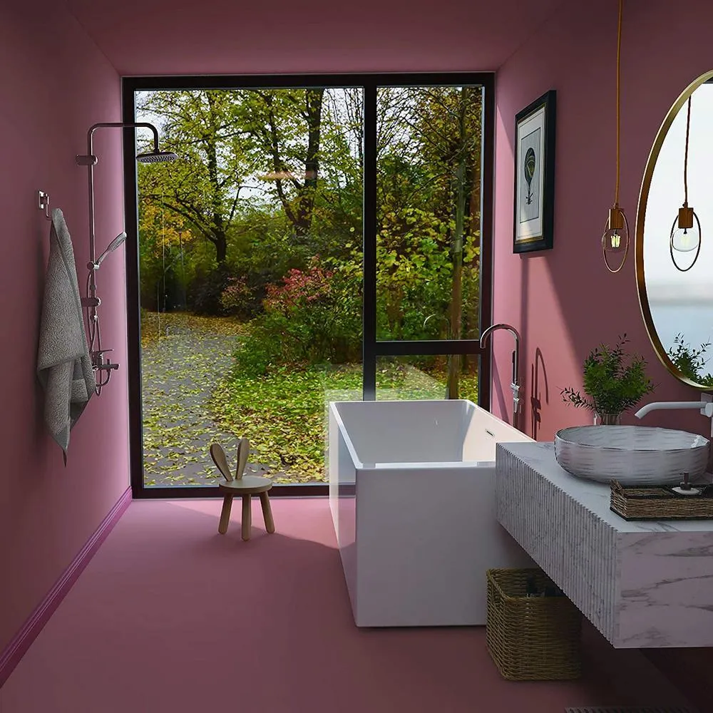 Talence 59 in. Acrylic Flatbottom Freestanding Bathtub in White, photo 3 of 11
