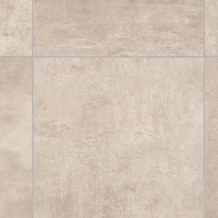 TrafficMASTER Neutral Square Slate Vinyl Sheet, Sold by 12 ft. Wide x Custom Length, photo 2 of 11