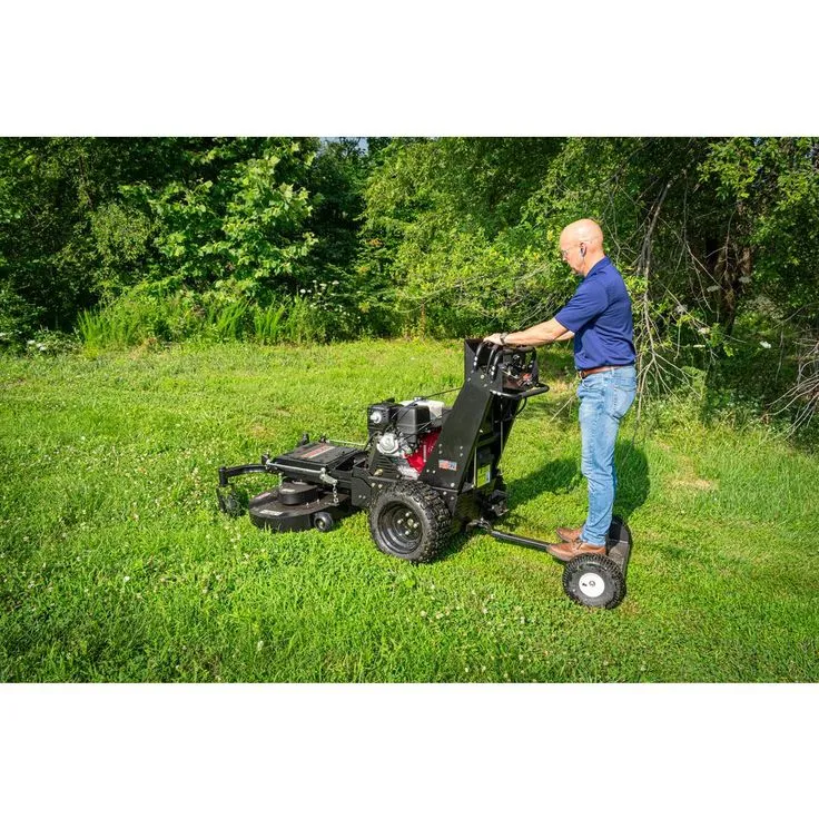 Swisher Versa 42 in. 389 cc Honda Gas Finish Cut Commercial Walk Behind Mower, photo 7 of 10