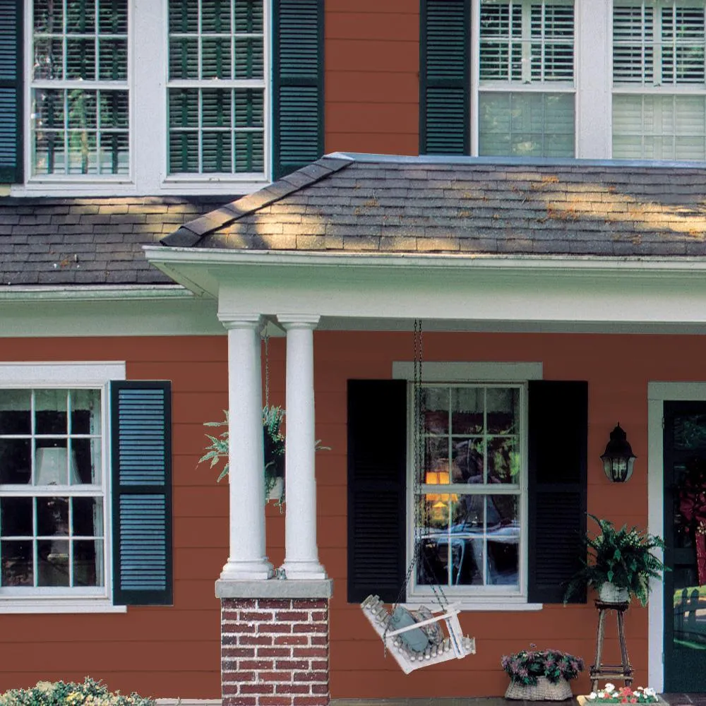 BEHR 5 gal. #SC-330 Redwood Solid Color House and Fence Exterior Wood Stain, photo 4 of 12