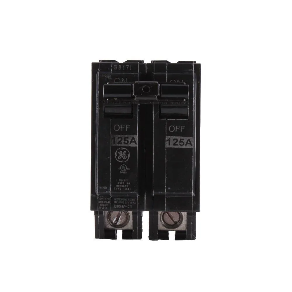 Q-Line 125 Amp 2 in. Double Pole Circuit Breaker, photo 3 of 24