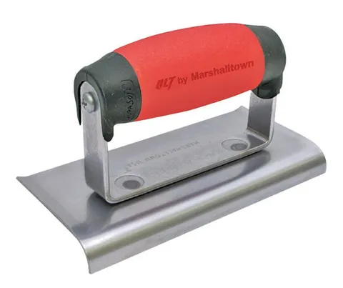 3 in. W Carbon Steel Concrete Edger