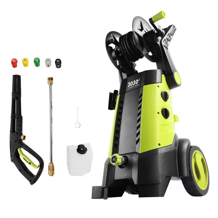 Sun Joe 2030 Max PSI 1.76 GPM 14.5 Amp Electric Pressure Washer with Hose Reel, photo 3 of 11