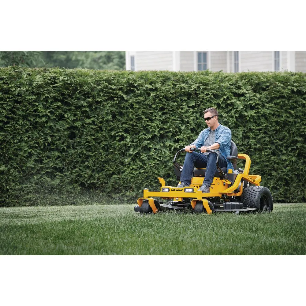 Cub Cadet Ultima ZT2 60 in. Fabricated Deck 24 HP Kawasaki FR Series V-Twin Gas Engine Zero Turn Mower with Lap Bar Control, photo 2 of 12
