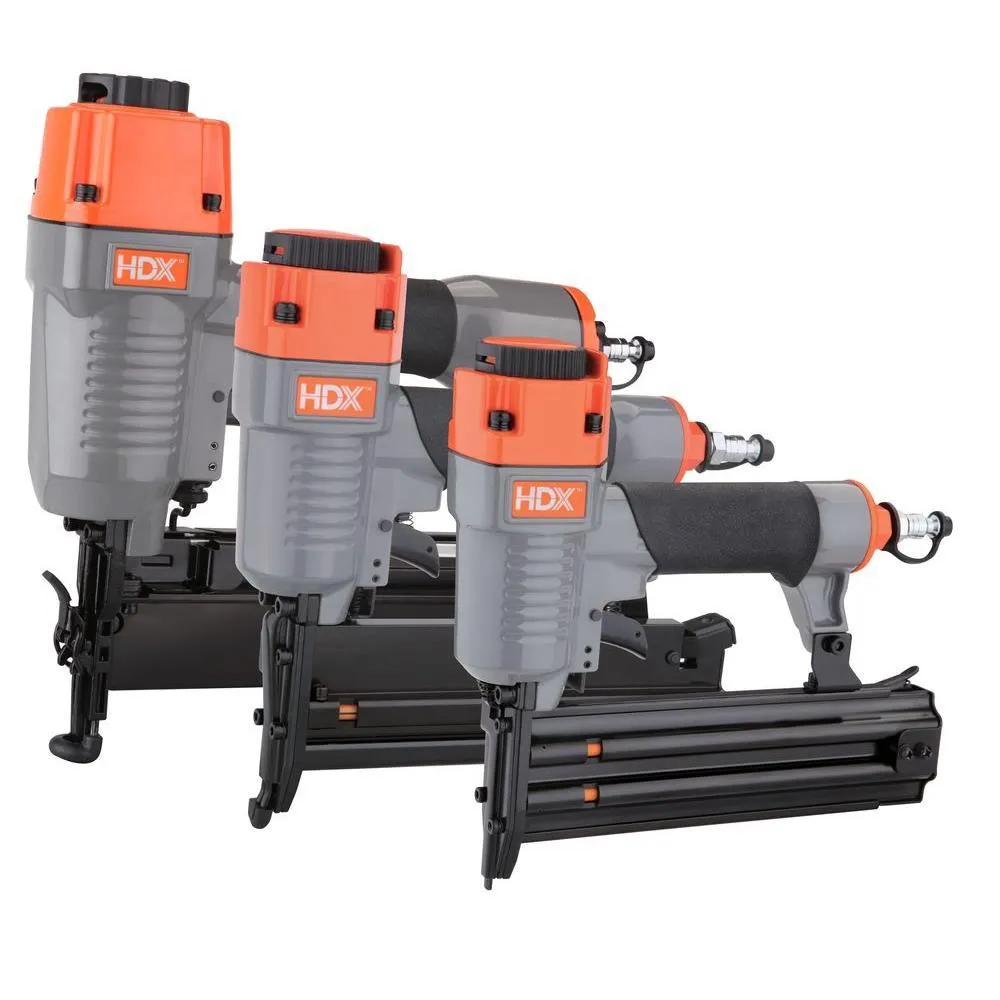 Pneumatic Finishing Nailer Kit with Canvas Bag (3-Piece), photo 5 of 5