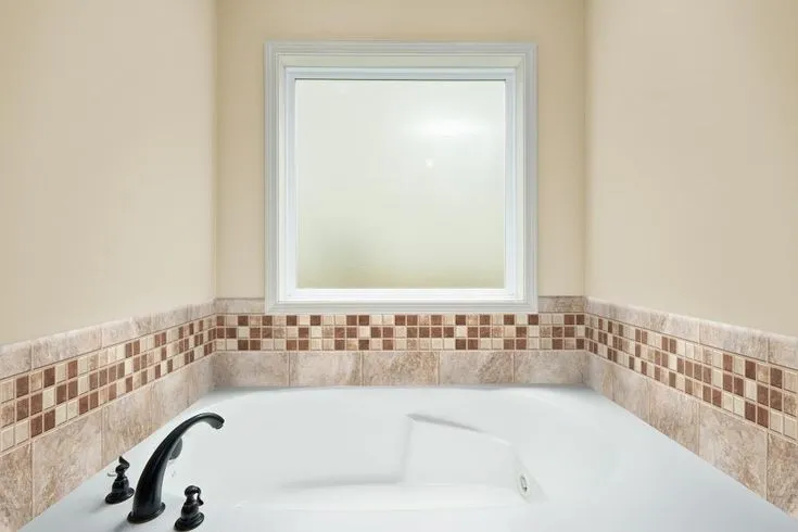Style Selections Mesa Beige- Glazed Porcelain Porcelain Bullnose Tile (3-in x 12-in), photo 4 of 7