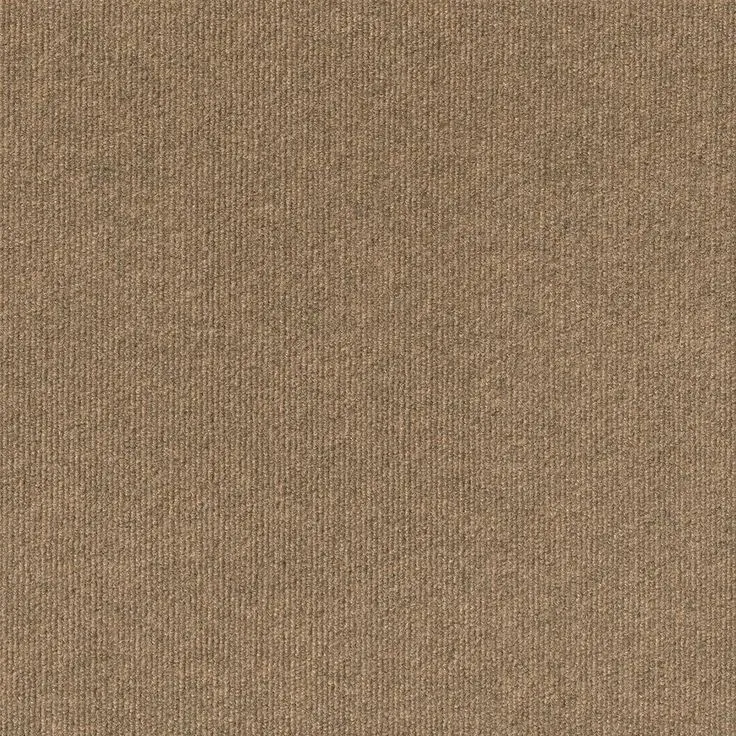Foss Peel and Stick Ribbed Gunmetal 18 in. x 18 in. Residential Carpet Tile (16 Tiles/Case), photo 3 of 11