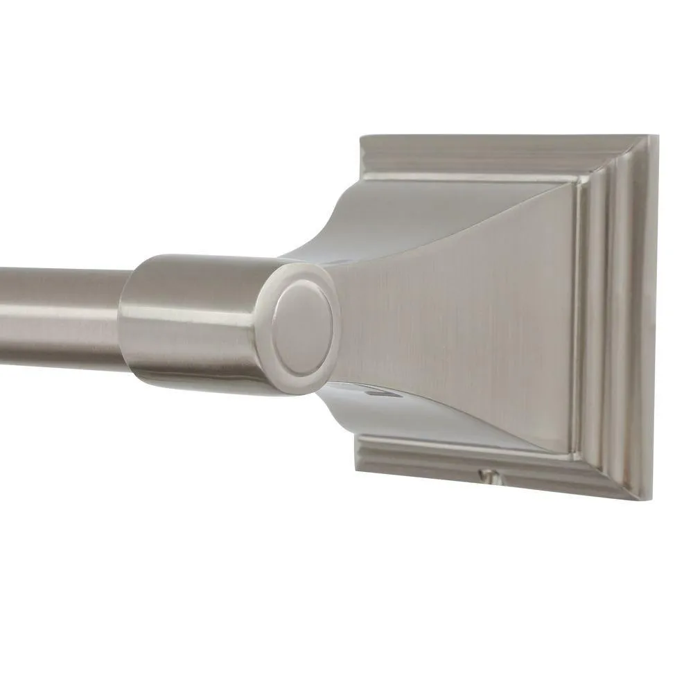 ARISTA Leonard Collection 4-Piece Bathroom Hardware Kit in Satin Nickel, photo 5 of 15
