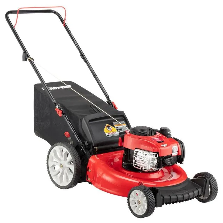 Troy-Bilt 21 in. 140 cc 550ex Series Briggs & Stratton Gas Walk Behind Push Mower with 2-in-1 Cutting TriAction Cutting System, photo 10 of 11