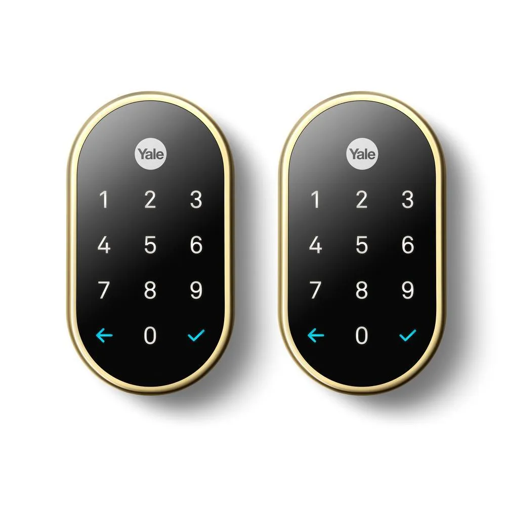 Nest x Yale Lock Satin Nickel with Google Nest Connect, photo 23 of 25