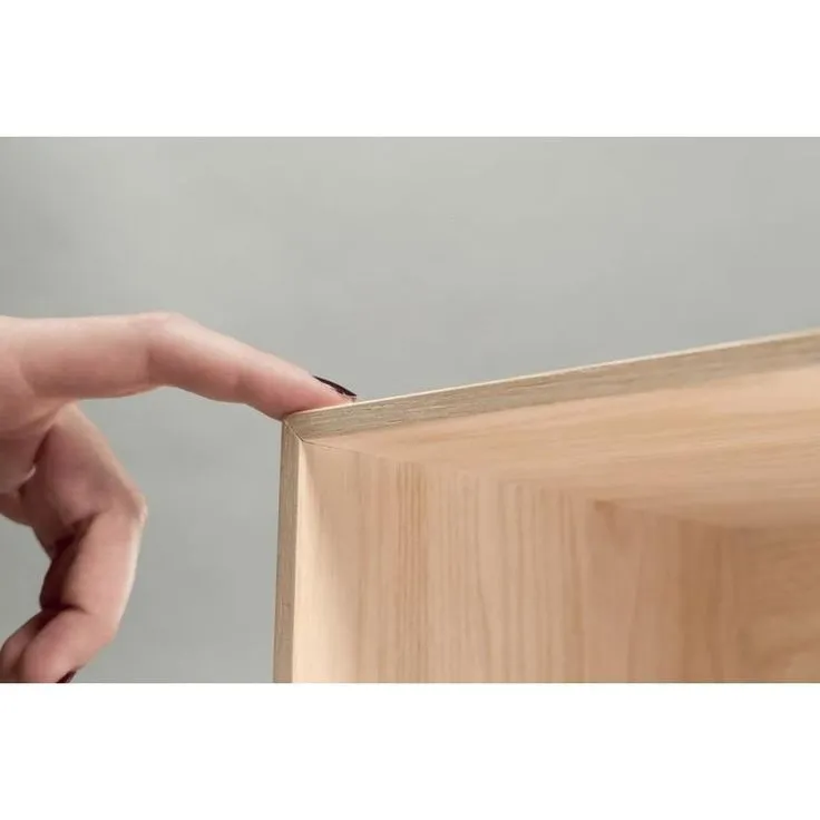 Cambridge 15-in W x 36-in H x 12-in D Carbon Marine Wood Engineered Wood Door Wall Stock Cabinet, photo 6 of 8
