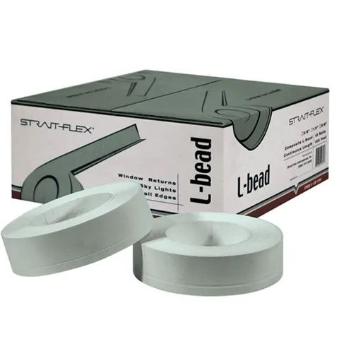 2-1/4 in × 100 ft L-Bead Drywall Corner Tape L-Trim
