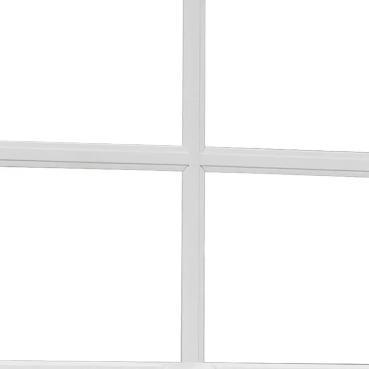 RELIABILT 150 Series New Construction 35-1/2-in x 35-1/2-in x 3-1/4-in Jamb White Vinyl Dual-pane Single Hung Window Half Screen Included, photo 3 of 8
