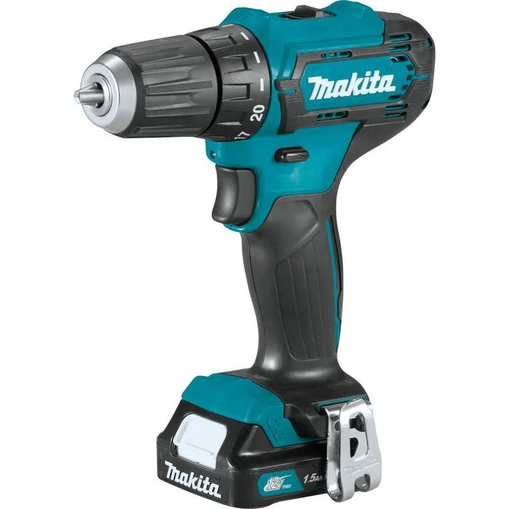 Makita 1.5 Ah 12-Volt MAX CXT Lithium-Ion Cordless Drill Driver and Impact Driver Combo Kit  (2-Piece), photo 6 of 17