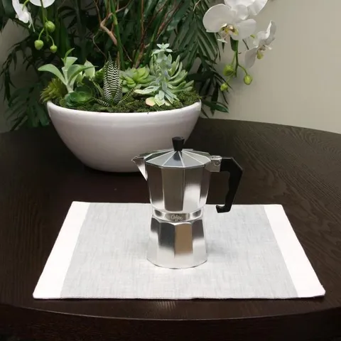 Brixia 6-Cup Stainless Steel Residential Percolator