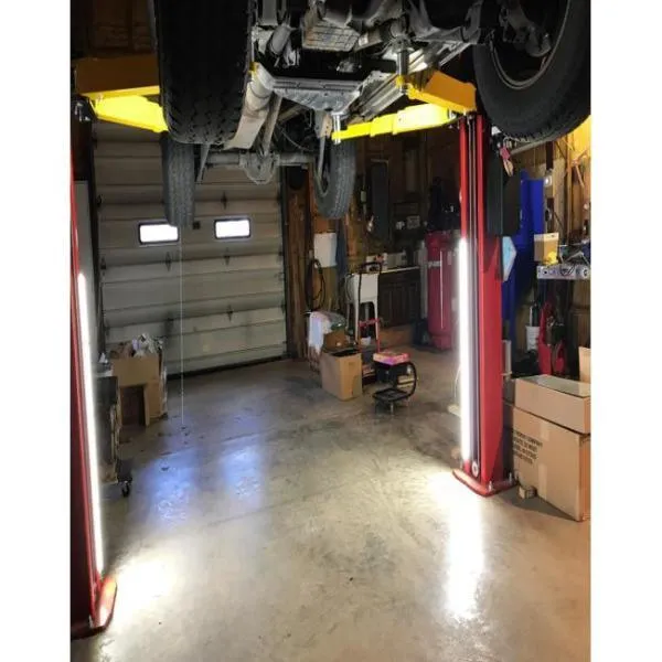 LED Lift Kit 12 ft. 186-Watt Equivalent Integrated LED White Strip Kit  Auto or Truck Lift Kit 5000K (1-Pack), photo 8 of 9