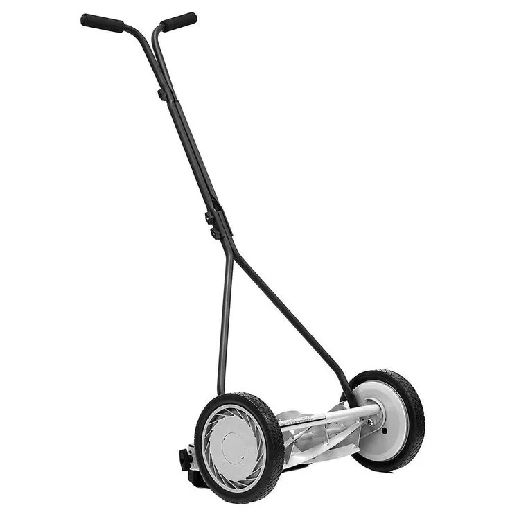 Great States Corporation 16 in. 5-Blade Walk Behind Nonelectric Manual Push Reel Lawn Mower, photo 4 of 6