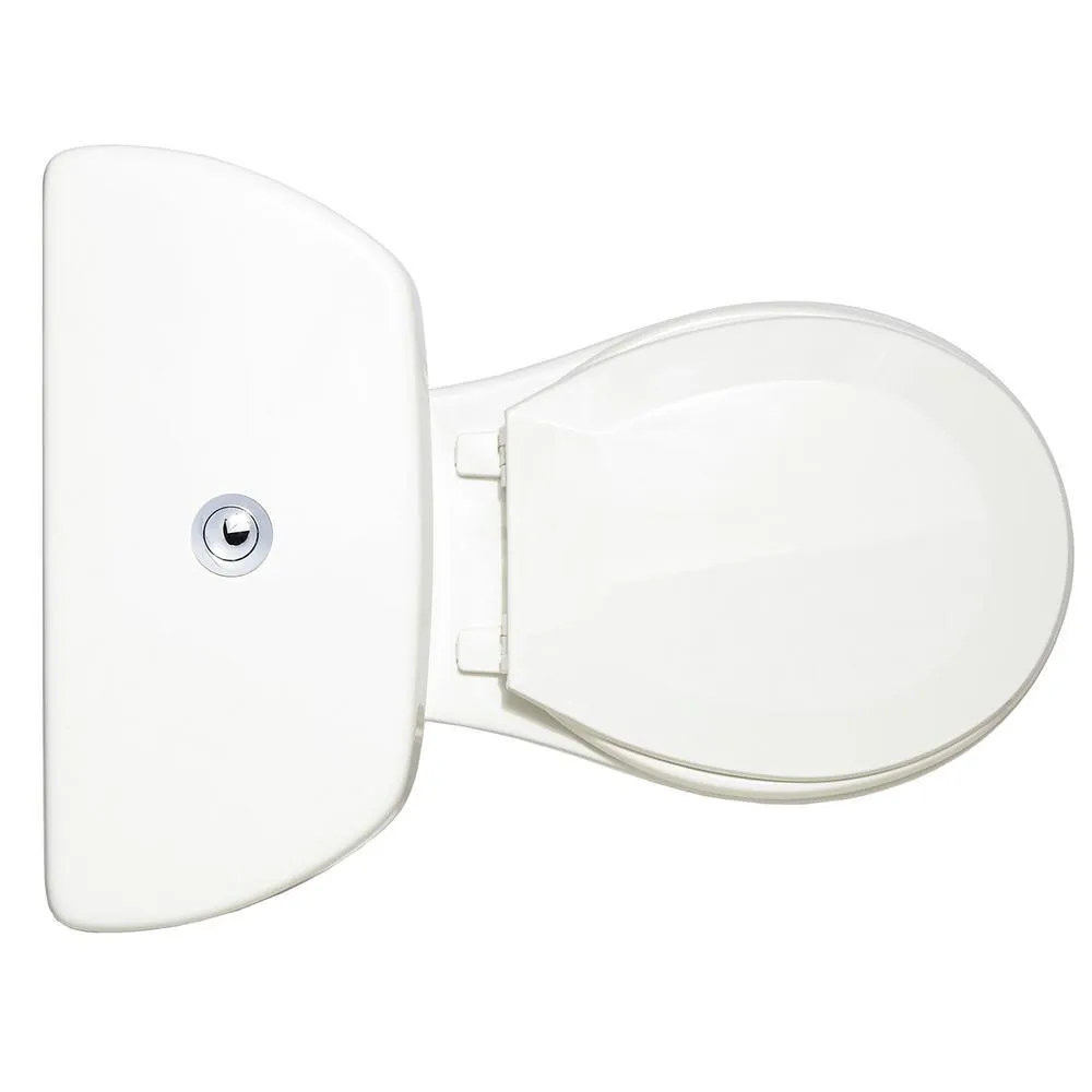 Stealth 2-Piece 0.8 GPF Single Flush Round Front Toilet in White, Seat Included (9-Pack), photo 4 of 9