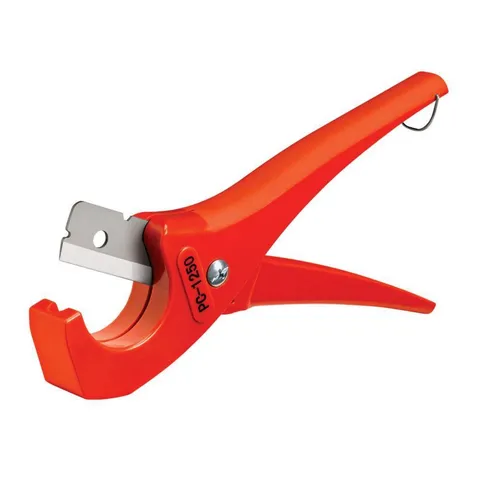1/8 in. to 1-5/8 in. PC-1250 Single Stroke Plastic Pipe Cutter