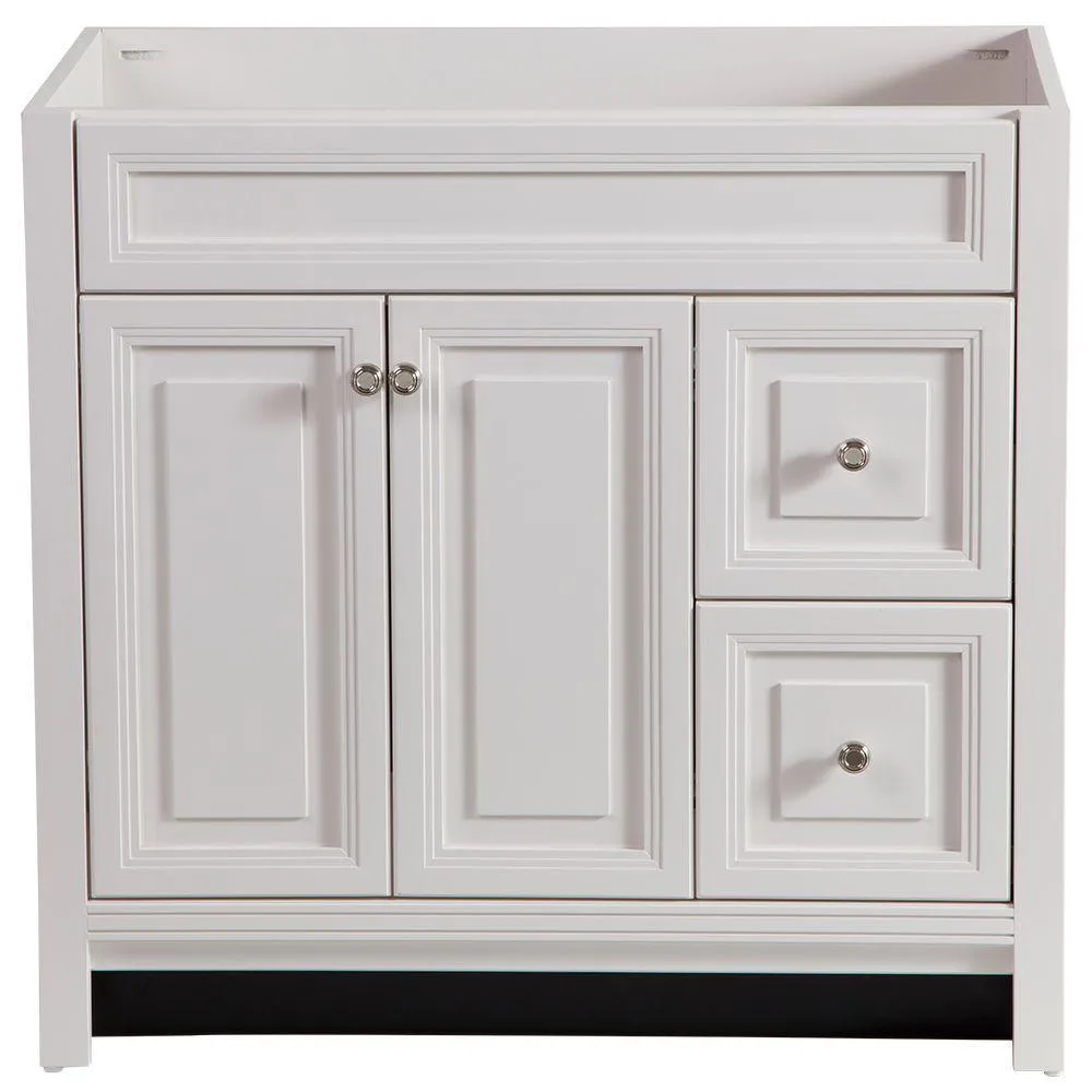Brinkhill 36 in. W x 34 in. H x 22 in. D Bath Vanity Cabinet Only in Cognac, photo 9 of 47