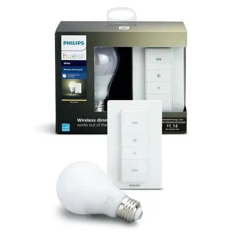 White Ambiance Smart Wireless Lighting Recipe Kit