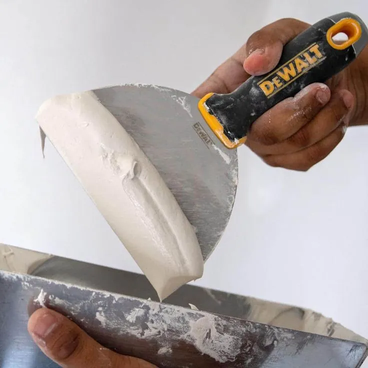 DEWALT 6 in. Stainless Steel Putty Knife with Soft Grip Handle, photo 5 of 10