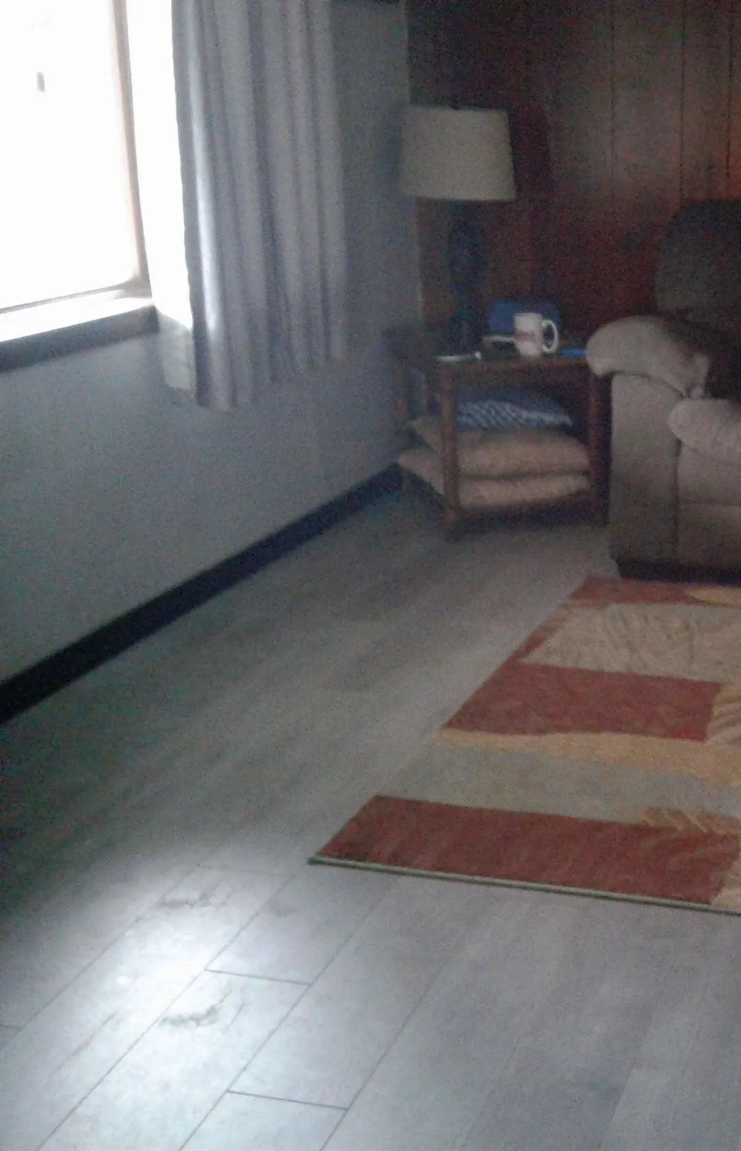 BuildDirect Ultra Grey 12mm 48" X 6.7" Laminate Flooring (26.68sq. ft. per box), photo 6 of 9