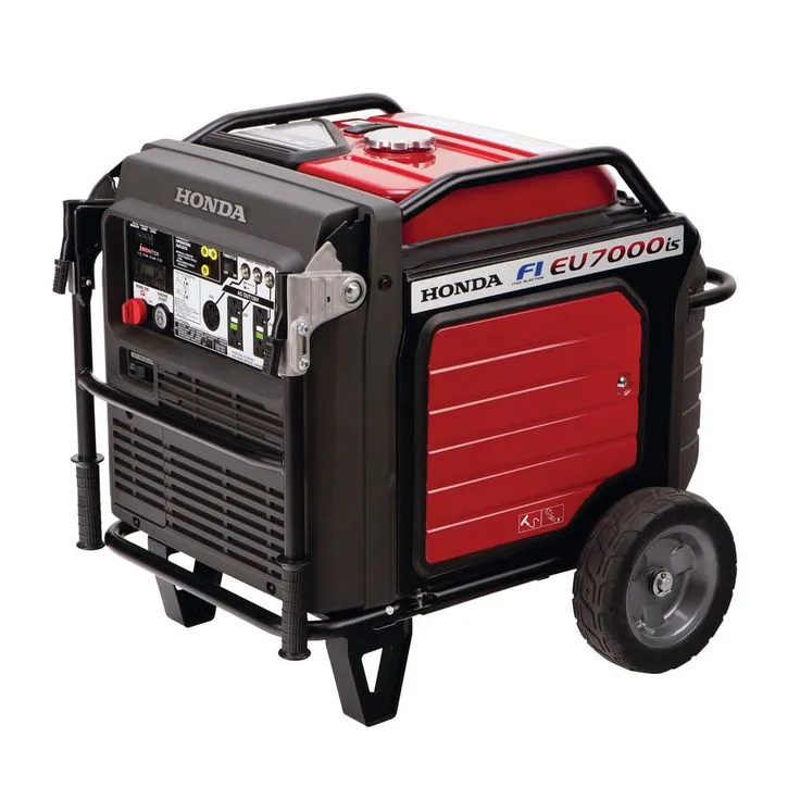 Honda Ultra Quiet 7000-Watt Gasoline Powered Inverter Electric Start Generator, photo 5 of 7