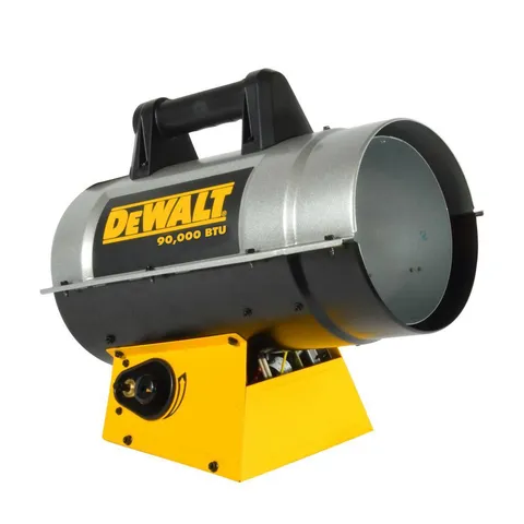 90,000 BTU Forced Air Propane Heater