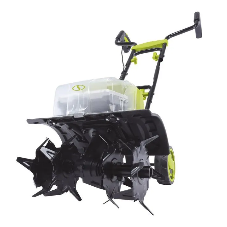 Sun Joe 14 in. 48-Volt Electric Cordless Garden Tiller/Cultivator (Tool Only), photo 4 of 4