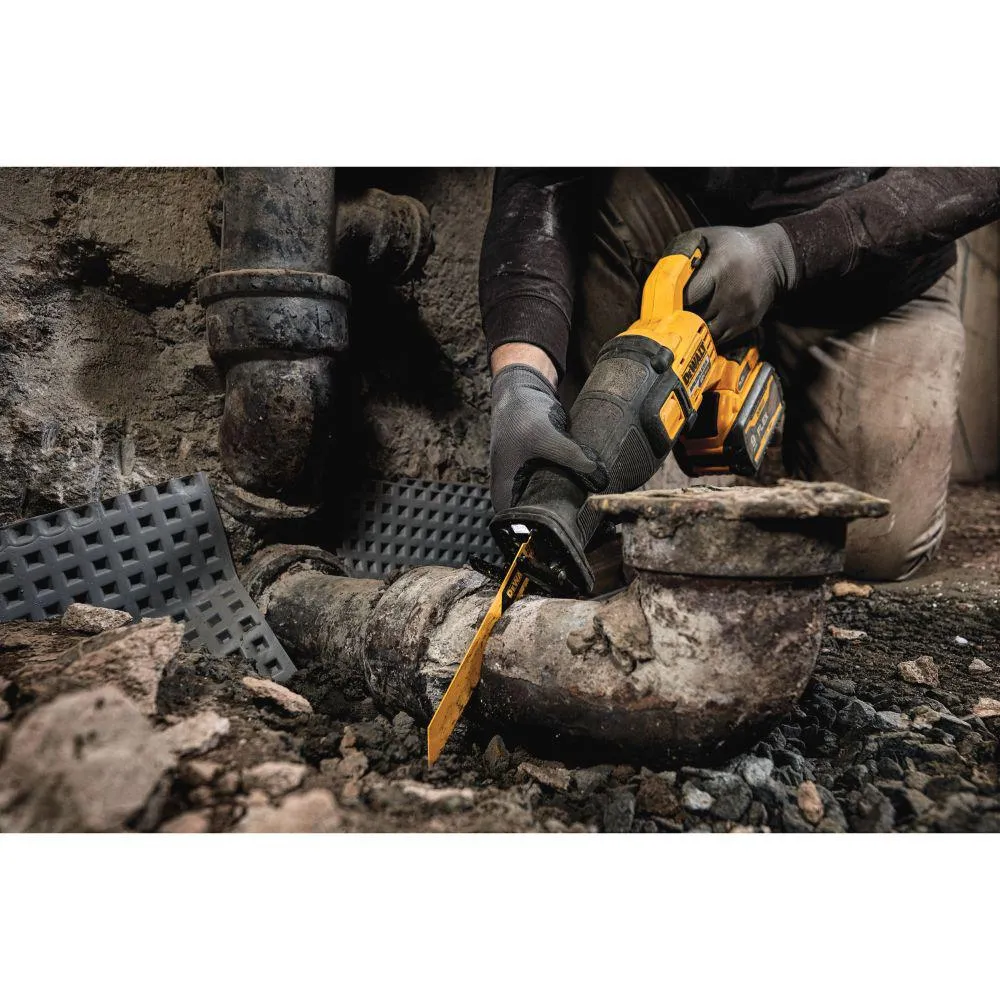 DEWALT FLEXVOLT 60-Volt MAX Lithium-Ion Cordless Brushless Reciprocating Saw Kit with 20V 6-1/2 in. Circular Saw (Tool-Only), photo 11 of 14