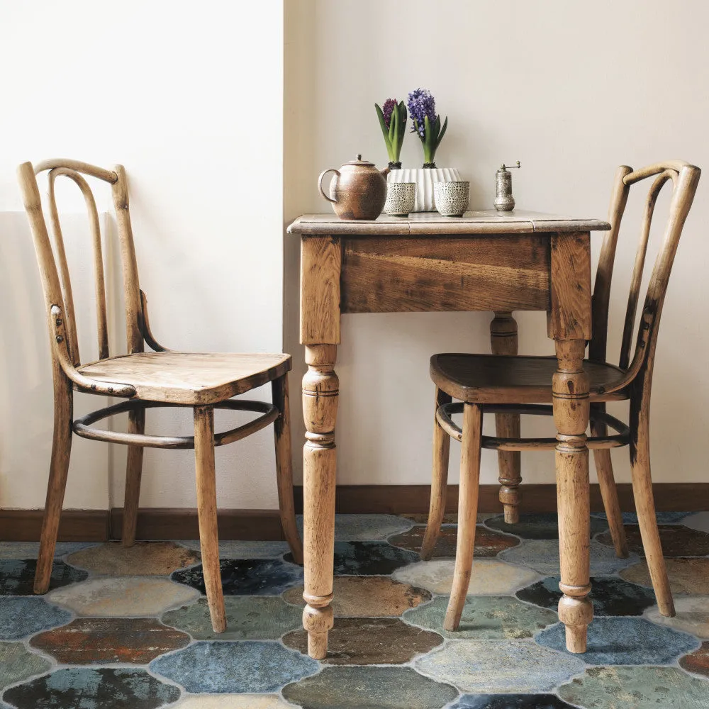 Merola Tile Dorne Provenzal Mix 6-1/4 in. x 12-3/4 in. Porcelain Floor and Wall Tile (8.8 sq. ft./Case) by Merola Tile, photo 6 of 8