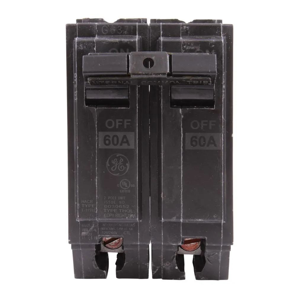 Q-Line 60 Amp 2 in. Double-Pole Circuit Breaker, photo 4 of 24