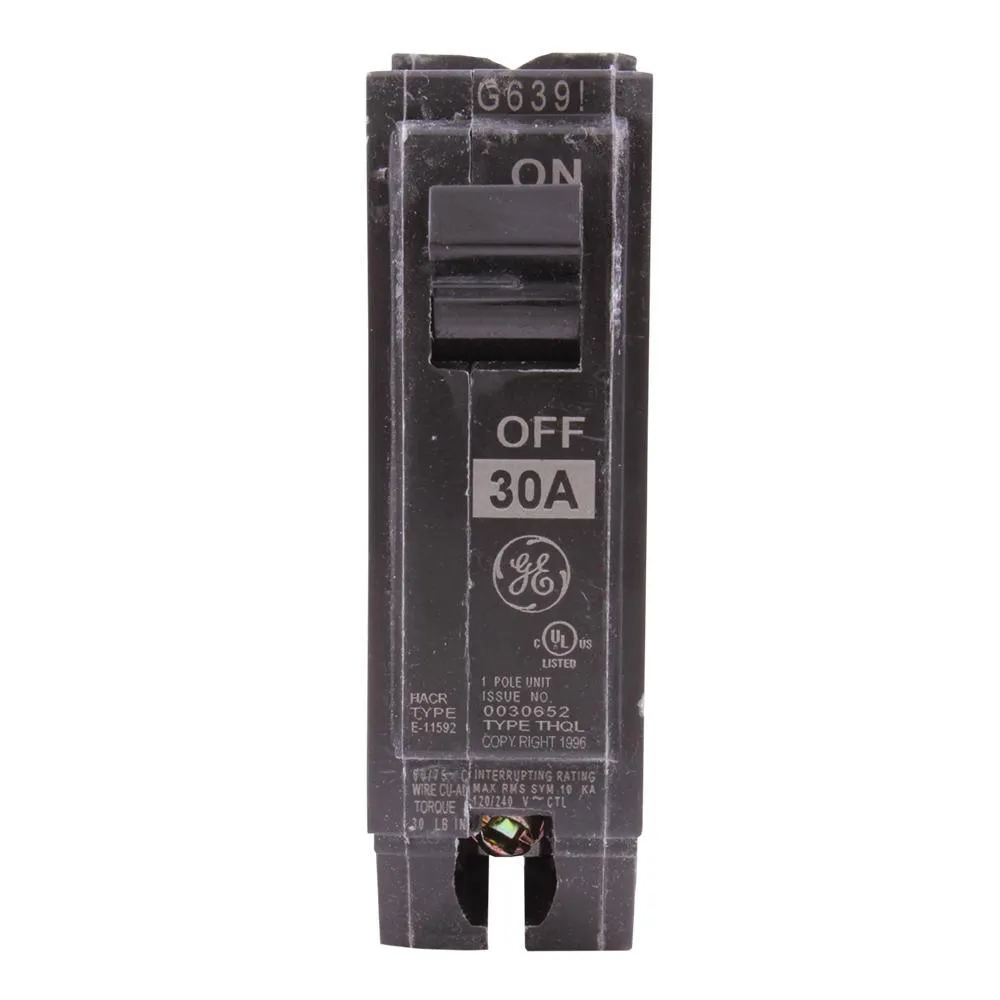 Q-Line 30 Amp 1 in. Single-Pole Circuit Breaker, photo 2 of 10