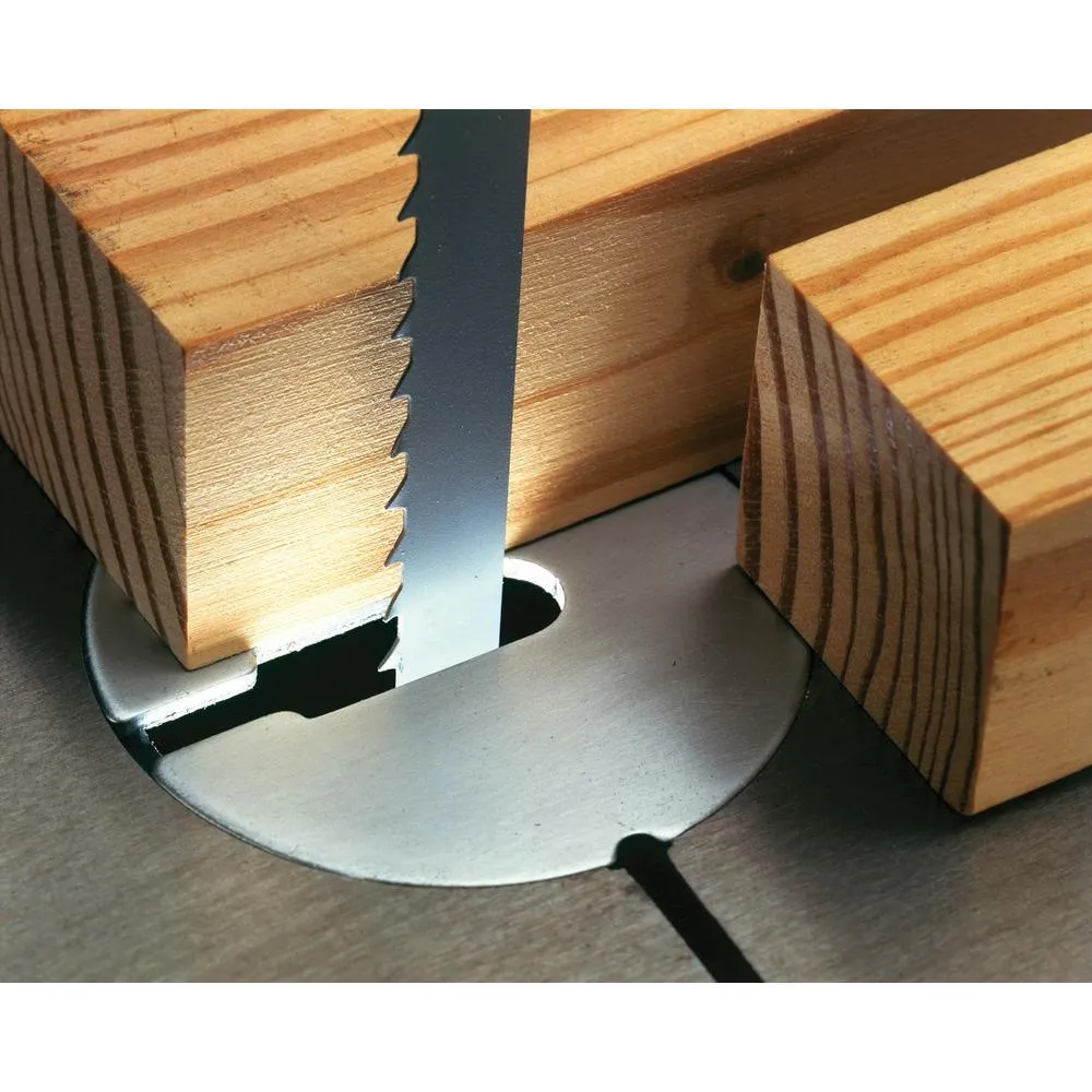 62 in. High Carbon Steel Band Saw Blade for Wood, Plastics, and Non-Ferrous Metals (3-Pack), photo 3 of 4