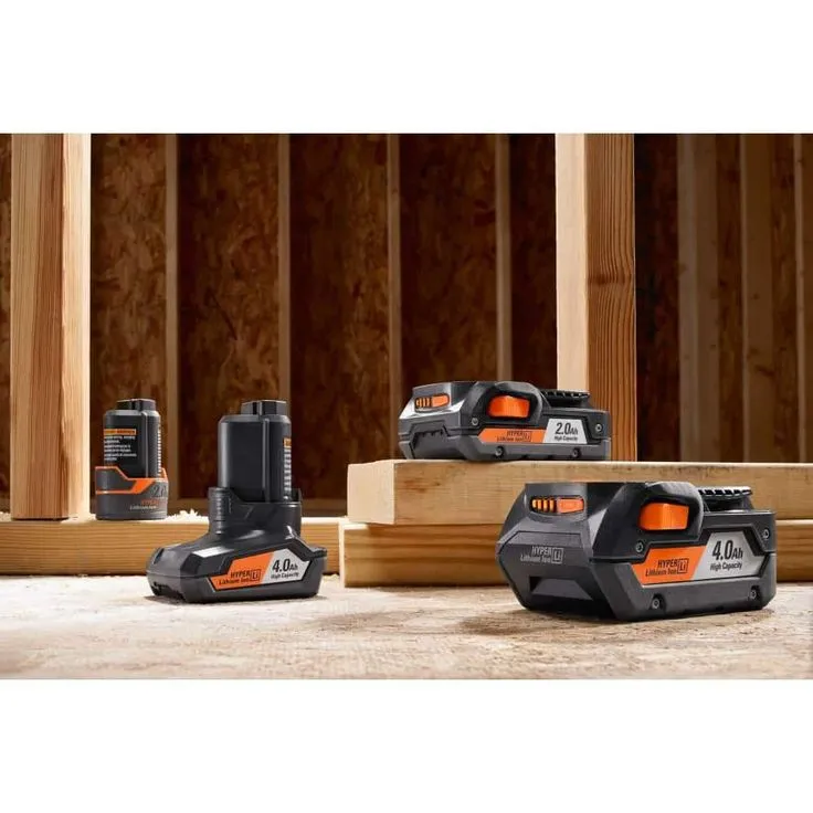 RIDGID 12-Volt 2.0 Ah Lithium-Ion Battery Pack, photo 6 of 8