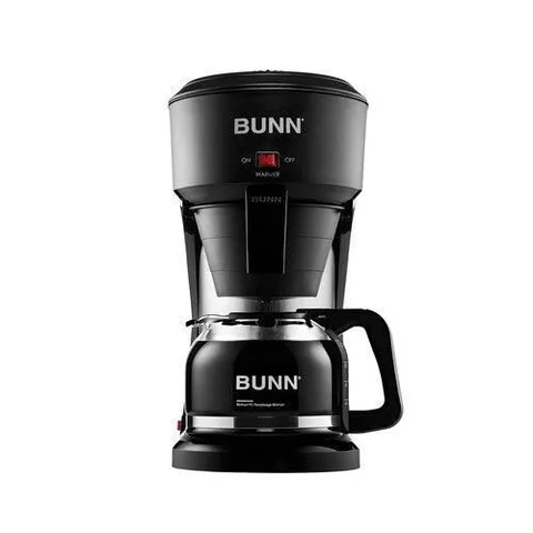 Speed Brew 10-Cup Black Residential Drip Coffee Maker