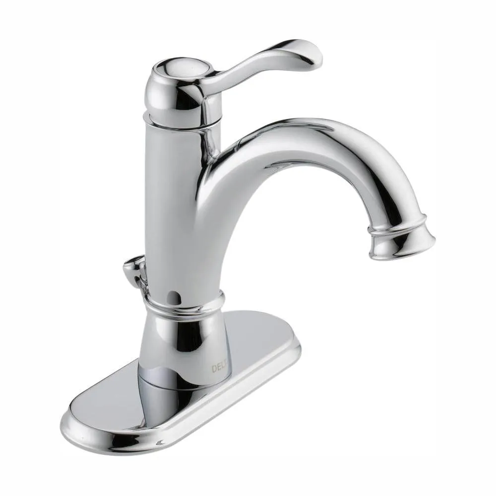 Porter Single Hole Single-Handle Bathroom Faucet in Brushed Nickel, photo 11 of 11